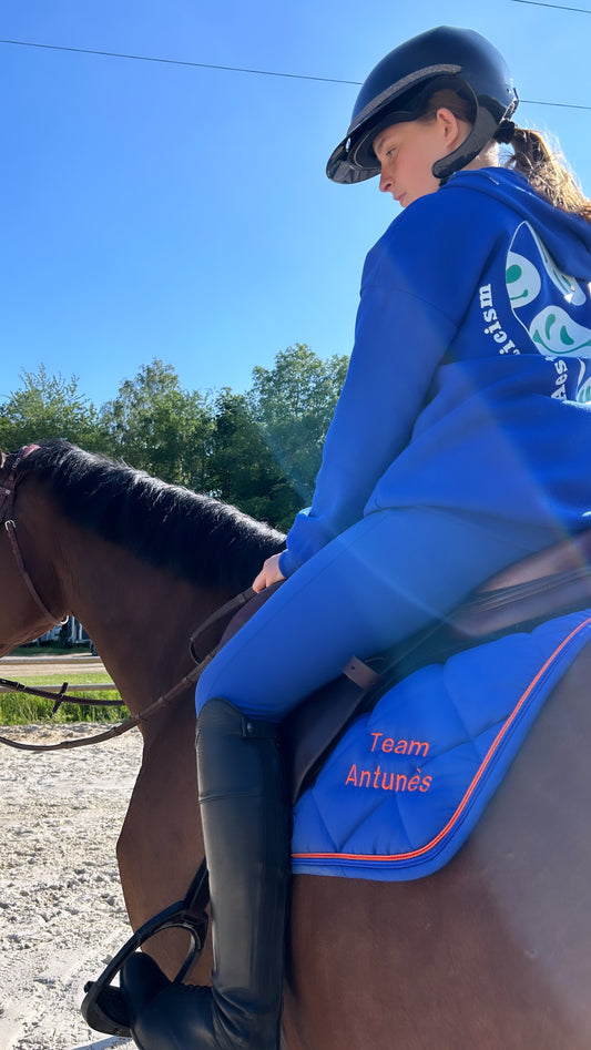 Tapis de Selle Prems Team Antunès
