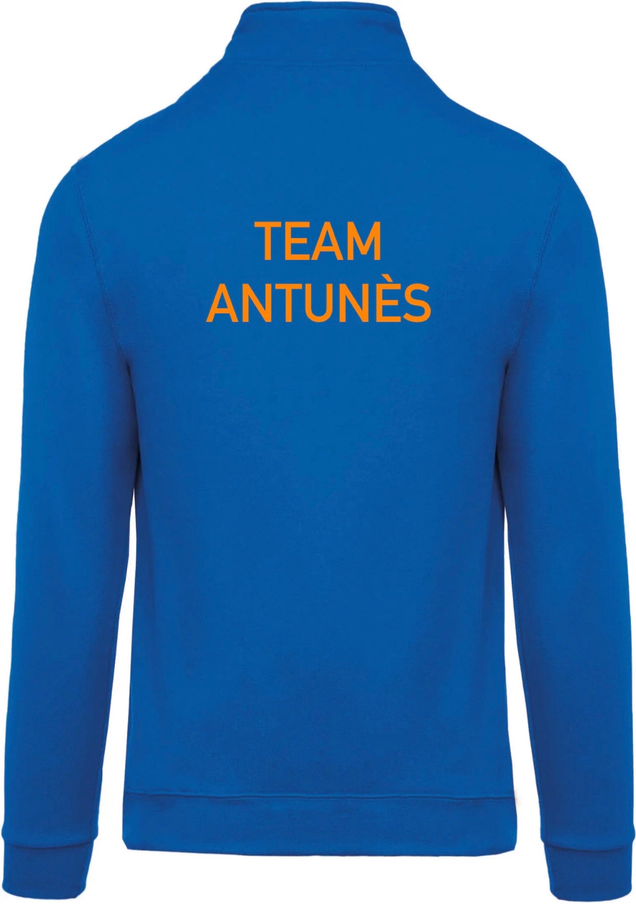 Pull mixte col montant