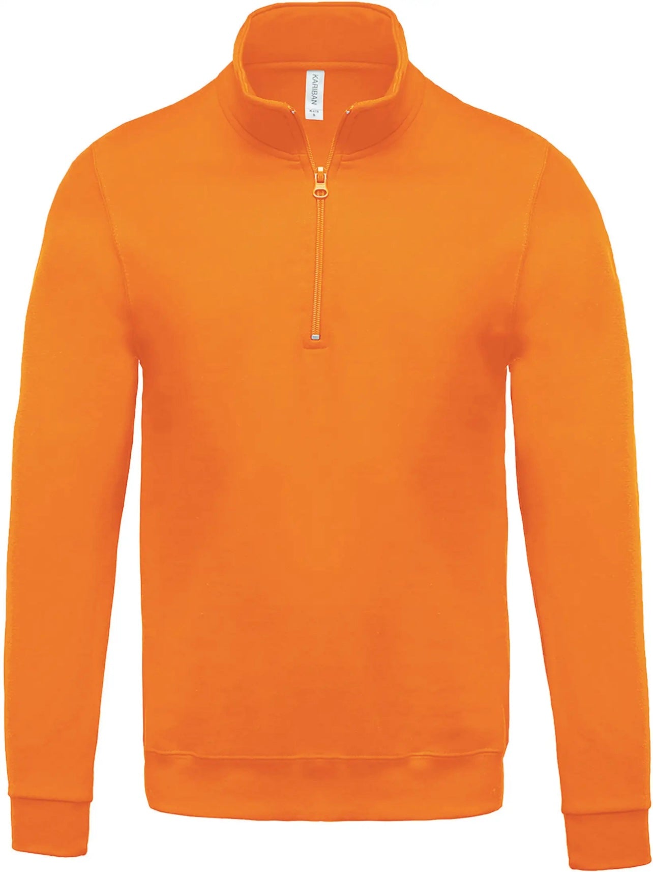 Pull mixte col montant