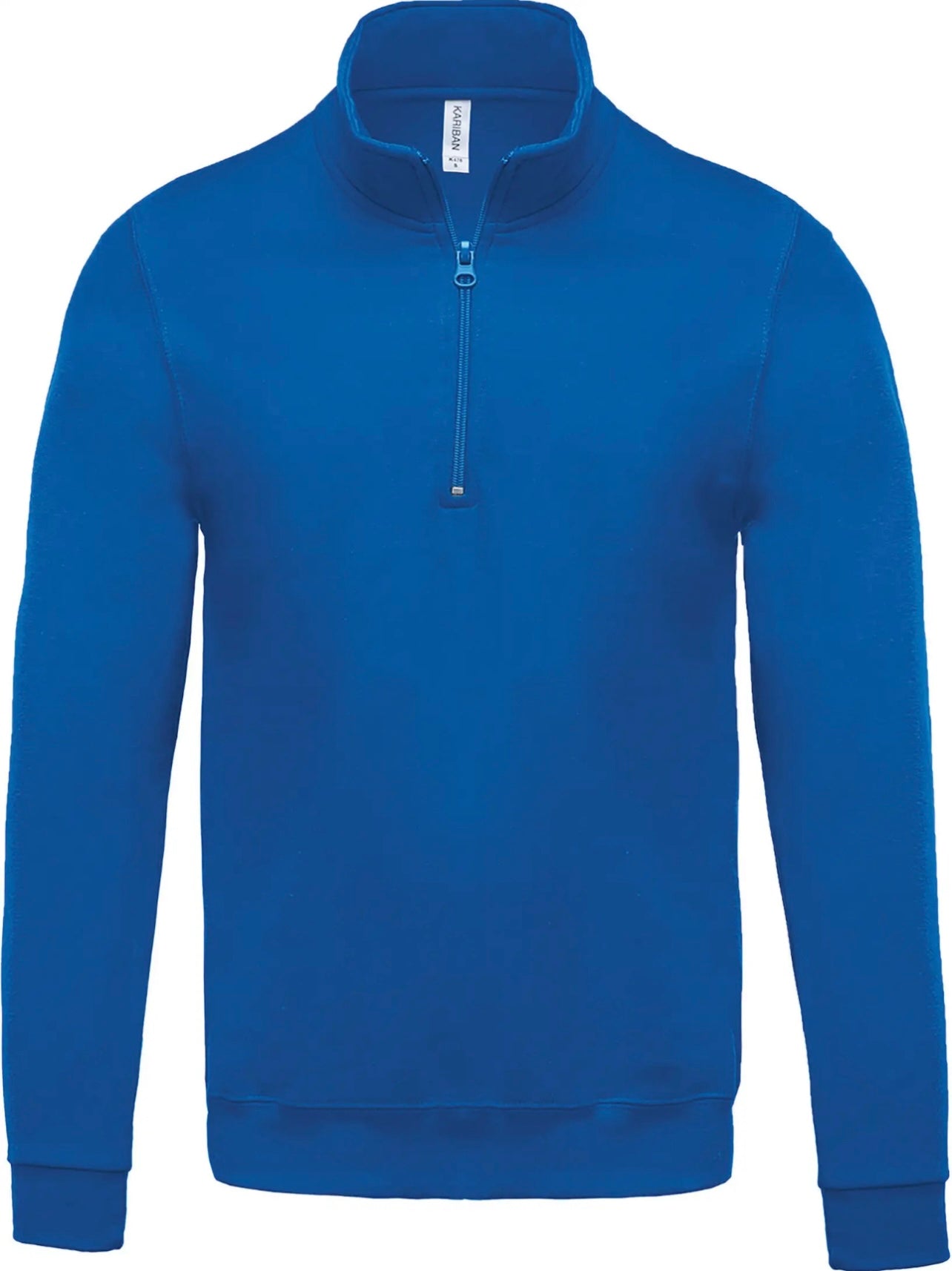 Pull mixte col montant